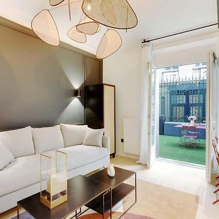 The Trocadero Garden Apartment - 4P Paris Luaran gambar