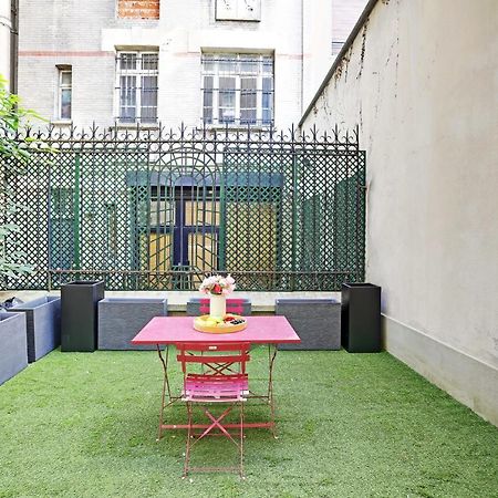 The Trocadero Garden Apartment - 4P Paris Luaran gambar