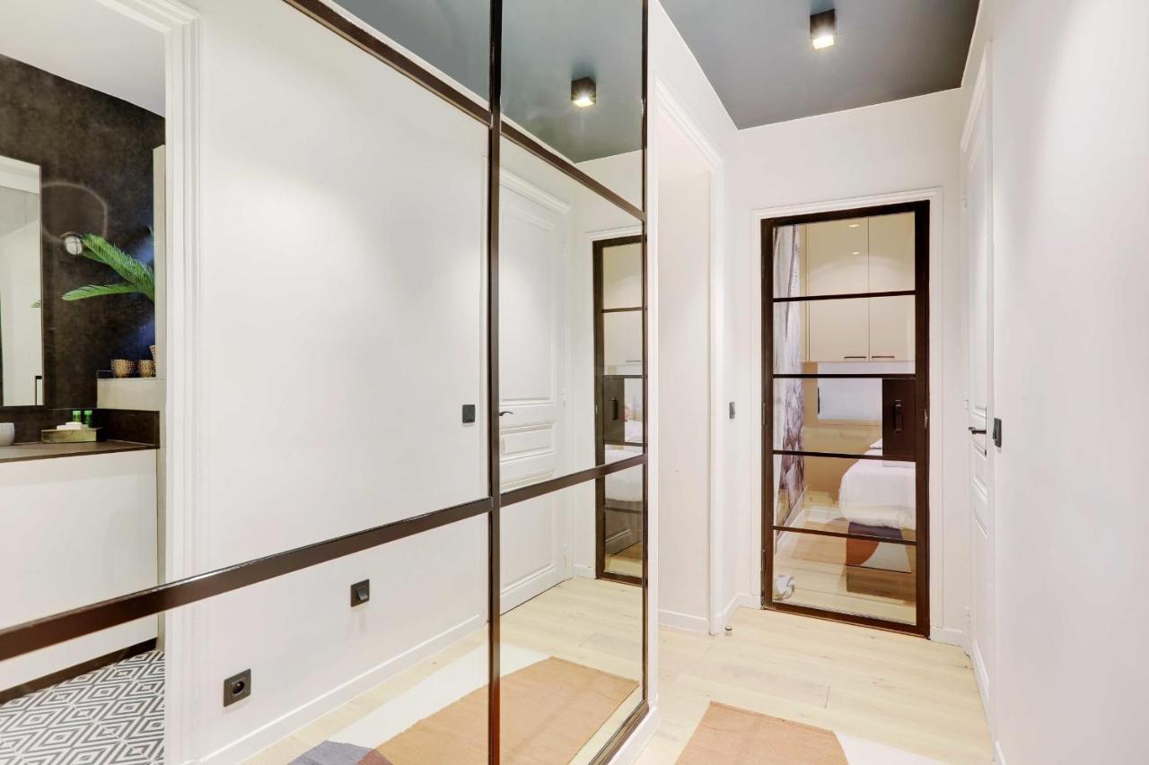 The Trocadero Garden Apartment - 4P Paris Luaran gambar