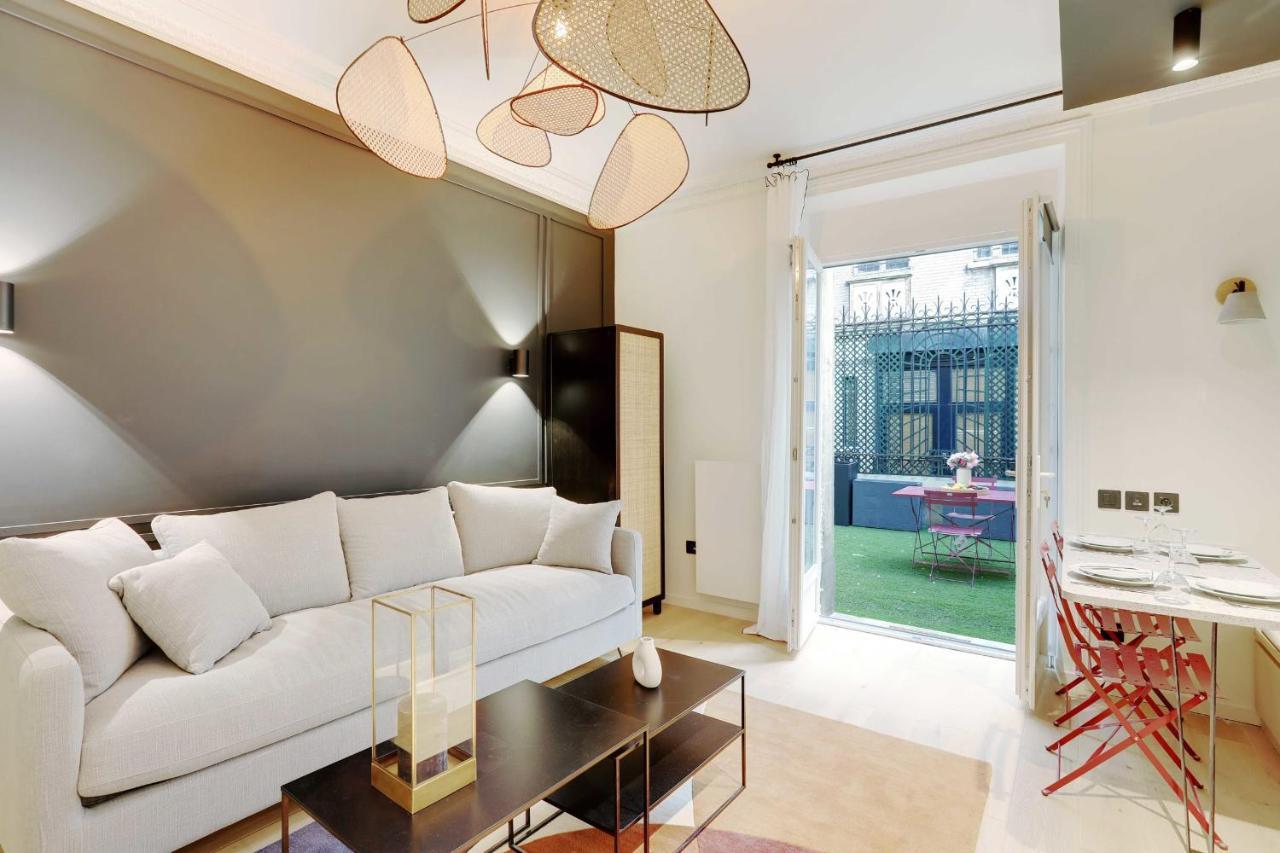 The Trocadero Garden Apartment - 4P Paris Luaran gambar