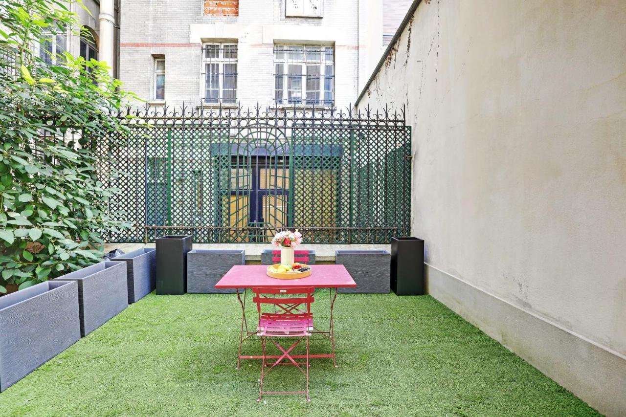The Trocadero Garden Apartment - 4P Paris Luaran gambar