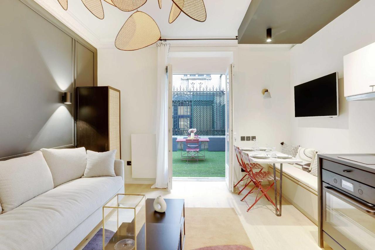 The Trocadero Garden Apartment - 4P Paris Luaran gambar